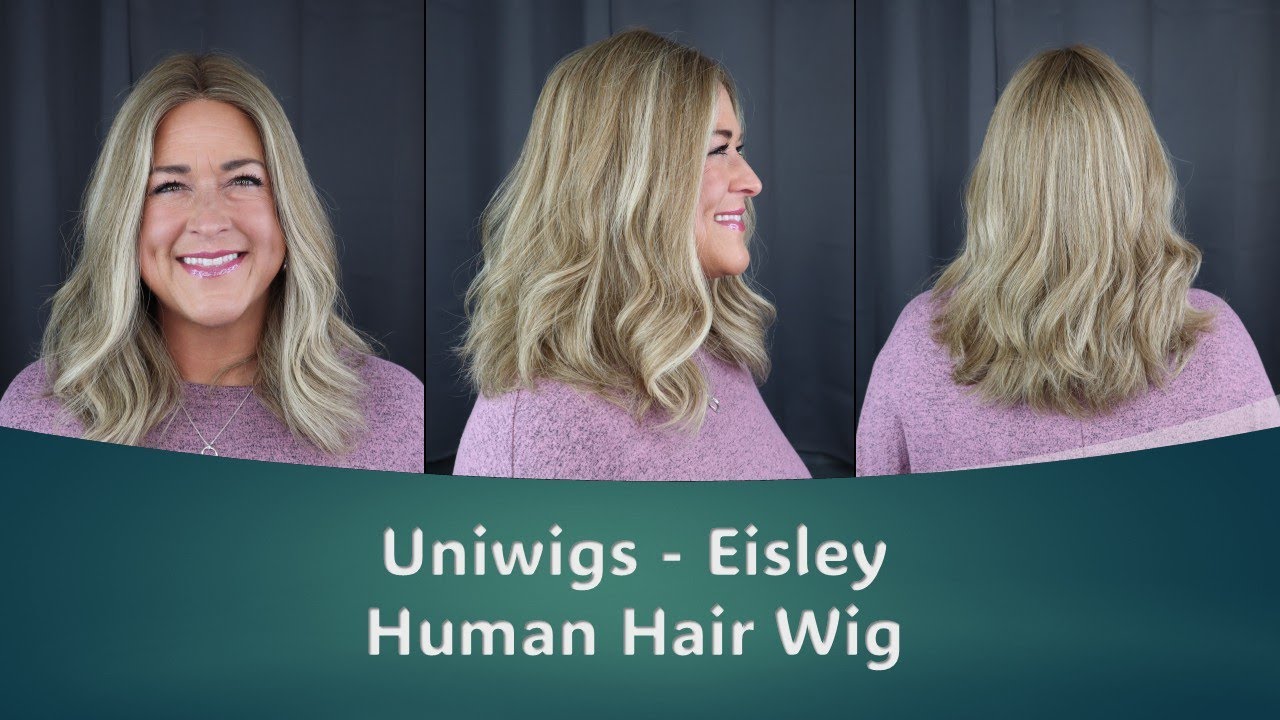 Uniwigs Eisley  |  I LOVE this one!!  Great Human Hair Wig
