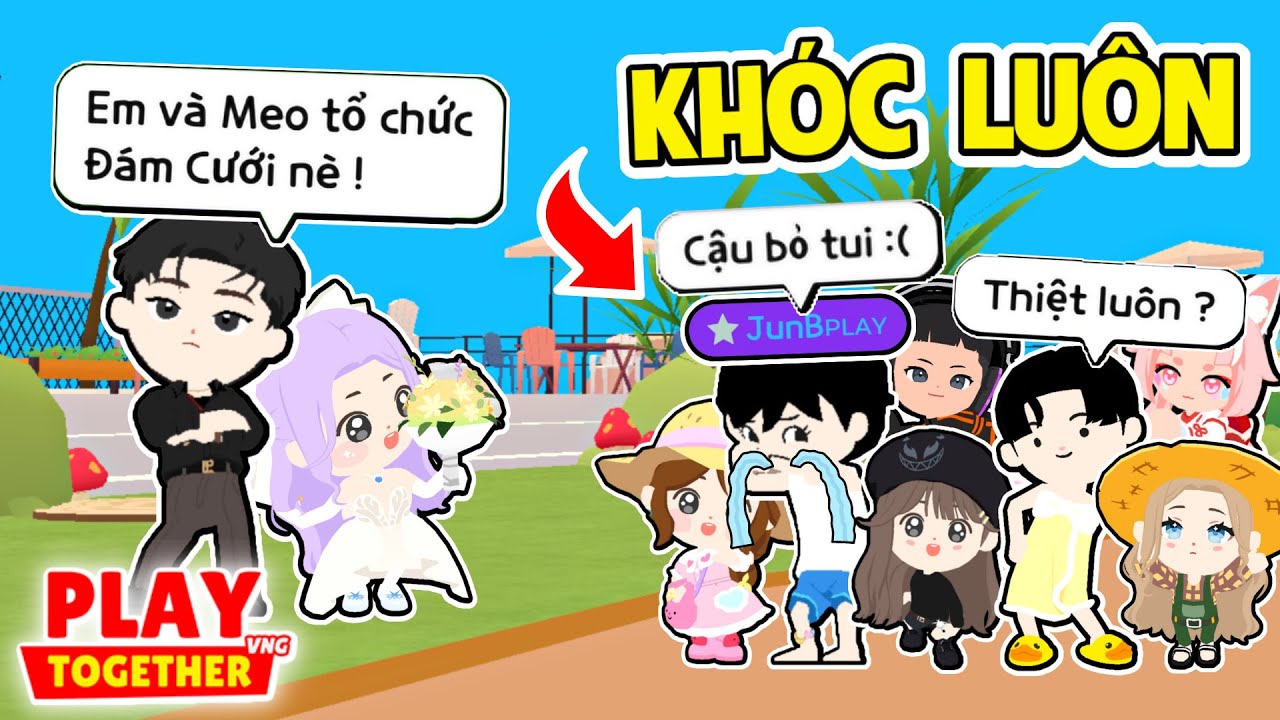 PLAY TOGETHER | BEDY VÀ MEO TỔ CHỨC ĐÁM CƯỚI KHIẾN POPE TEAM HOẢNG HỐT