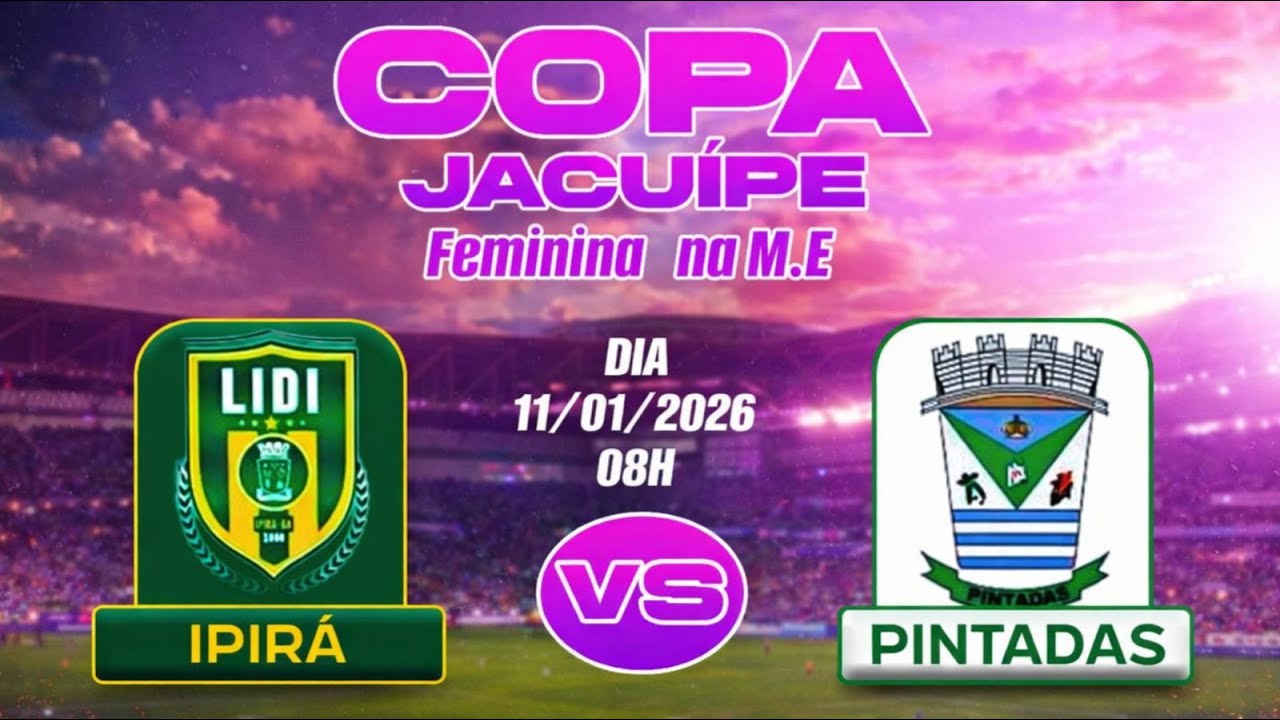 Ipirá x Pintadas - Copa Jacuipe Feminina 2025 
