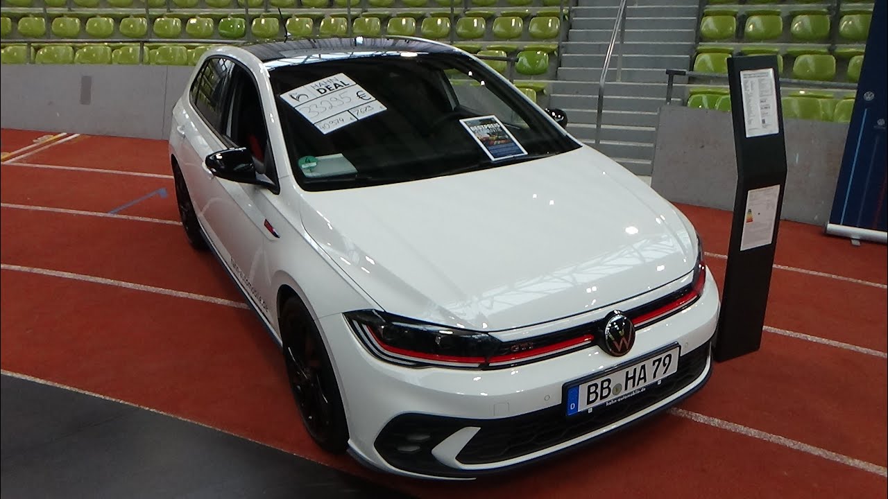 2025 Volkswagen Polo GTI 2.0 TSI 207 DSG7 - Exterior and Interior - Autosalon Sindelfingen 2025