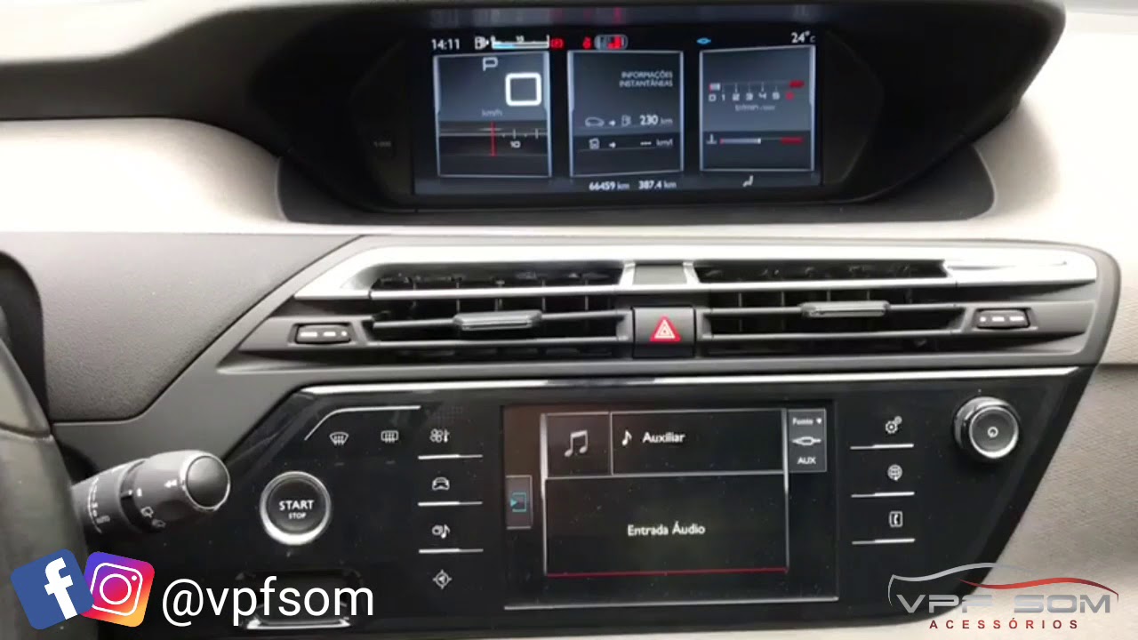 Desbloqueio Citroën C4 Picasso