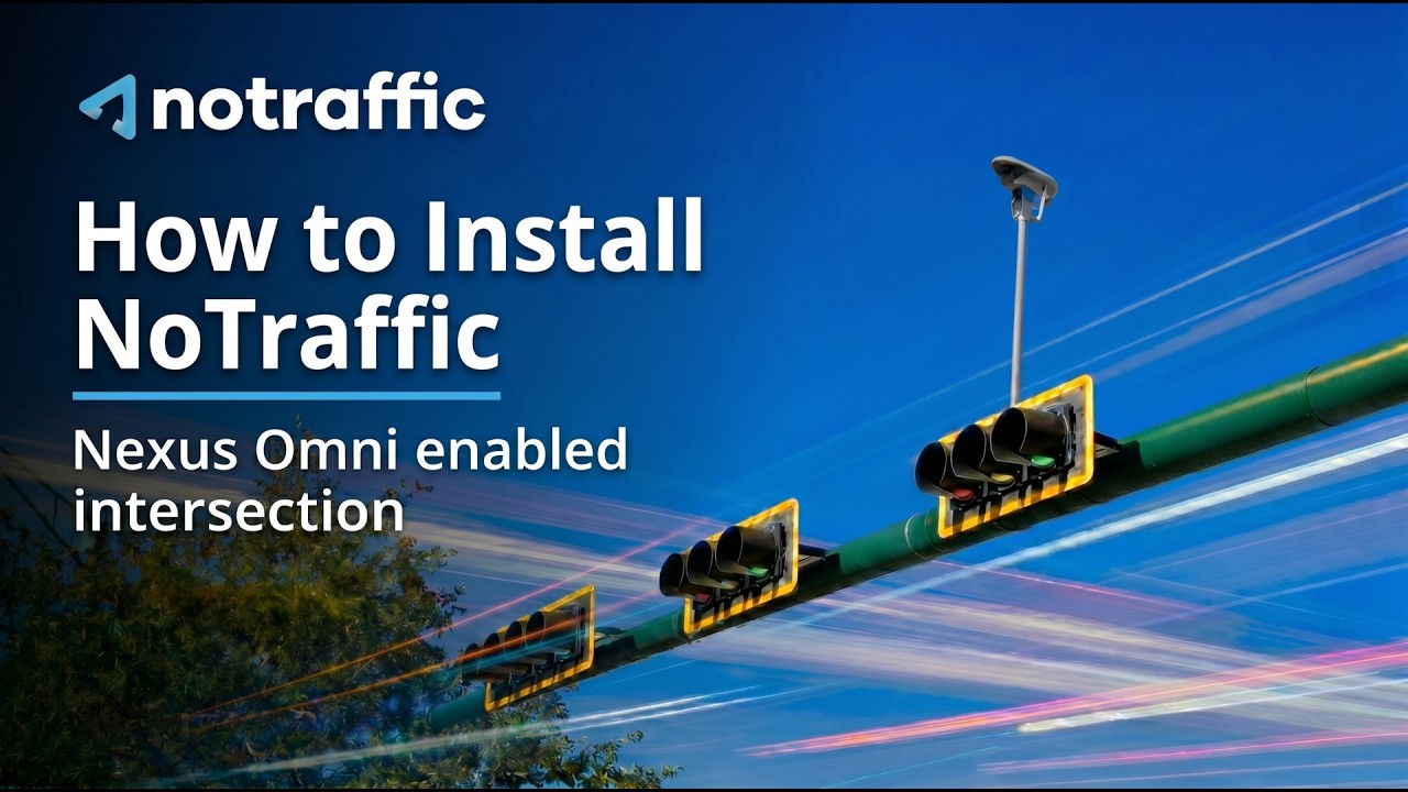 NoTraffic Installation featuring the Nexus Omni