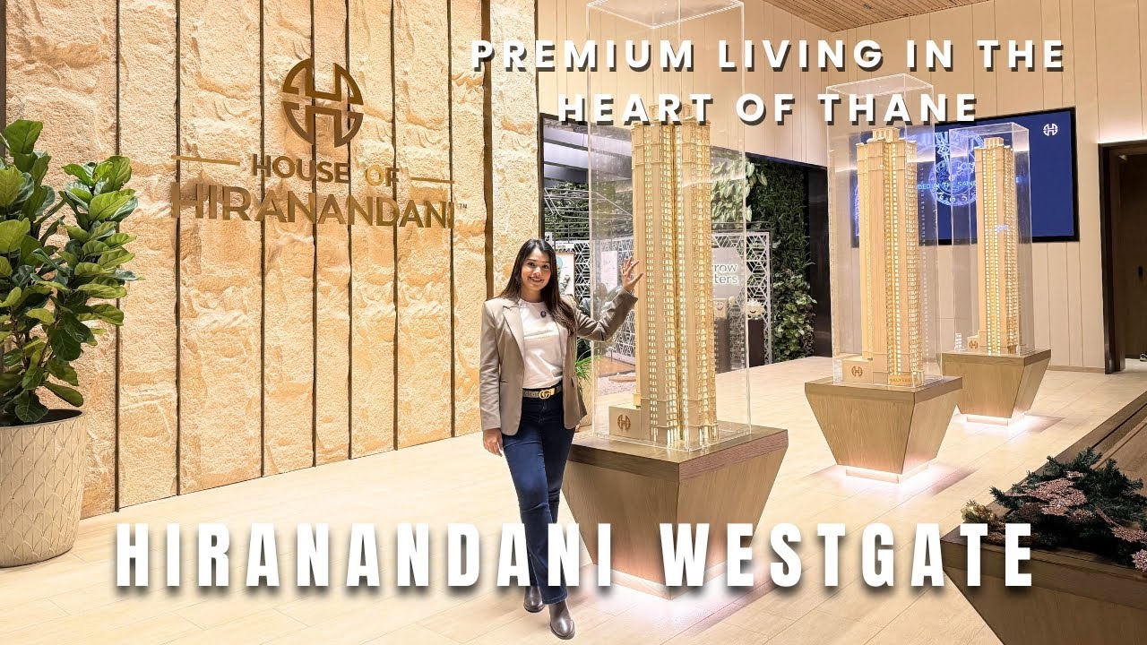 Step Into a New Chapter of Luxury at Hiranandani Westgate, in Hiranandani Estate, Thane.