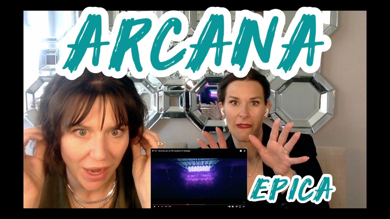 American Moms FIRST TIME hearing EPICA!!! Blind Reaction to Arcana - Live at Symphonic Synergy!