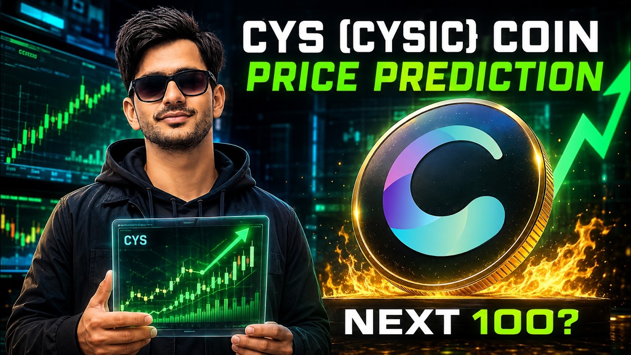 🚀 CYSIC COIN | CYS Price Prediction | CYSIC COIN NEWS TODAY | CYS TOKEN LATEST UPDATE | CYSIC TOKEN
