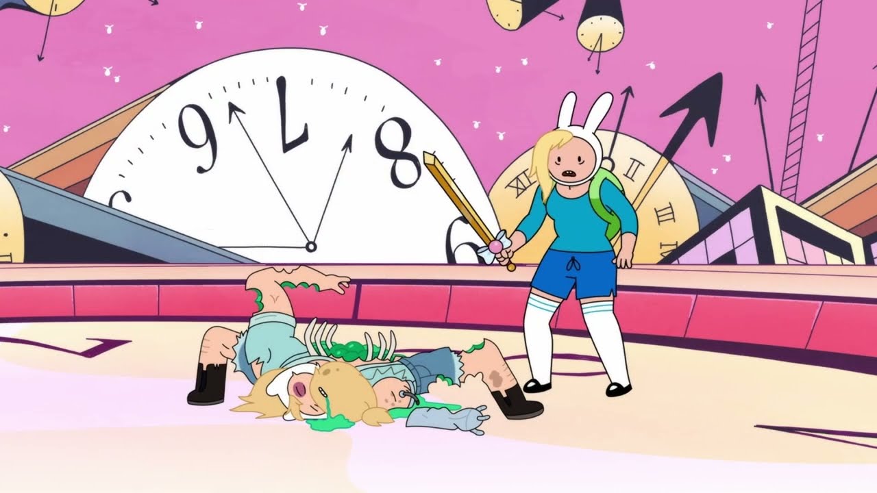 Dream Finn Needs Protected | Adventure Time: Fionna and Cake Season 2
