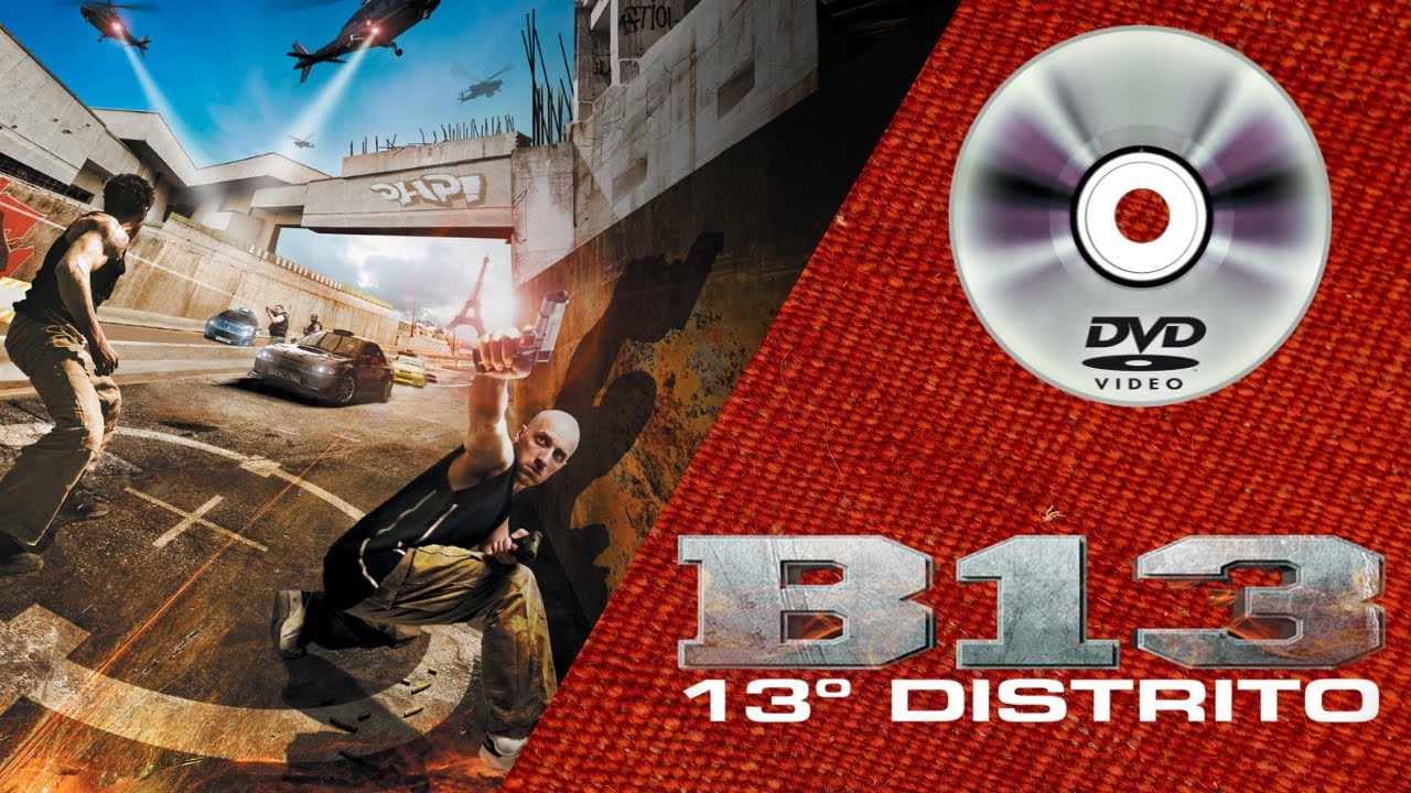 B13 13º DISTRITO DVD + MENU