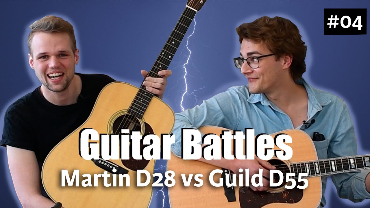 Martin D28 против Guild D55 | Гитарные битвы №4 | @ The Fellowship of Acoustic