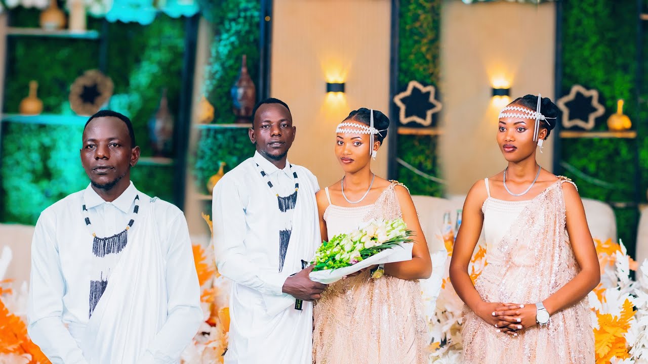 Eric & Josiane introdution wedding  highlight .