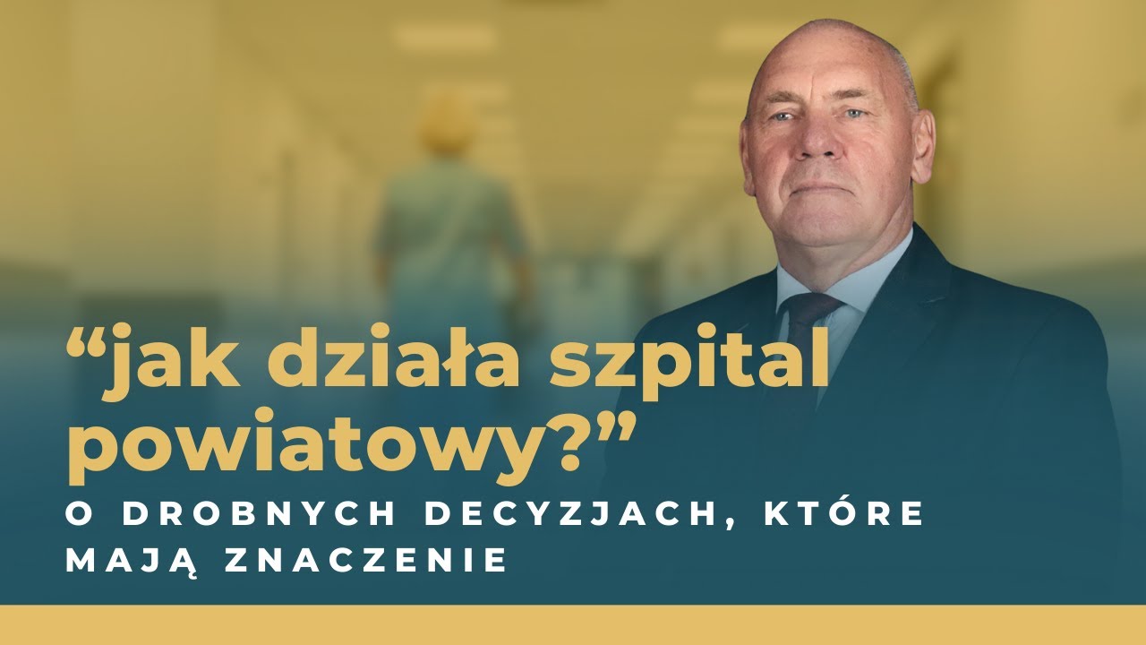 Szpital powiatowy od środka. Dyrektor mówi, jak to wygląda naprawdę