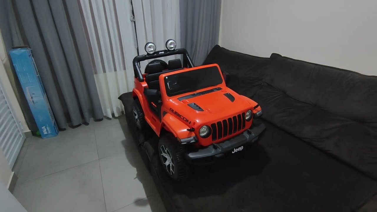 Mostrando o JEEP Elétrico pra vocês