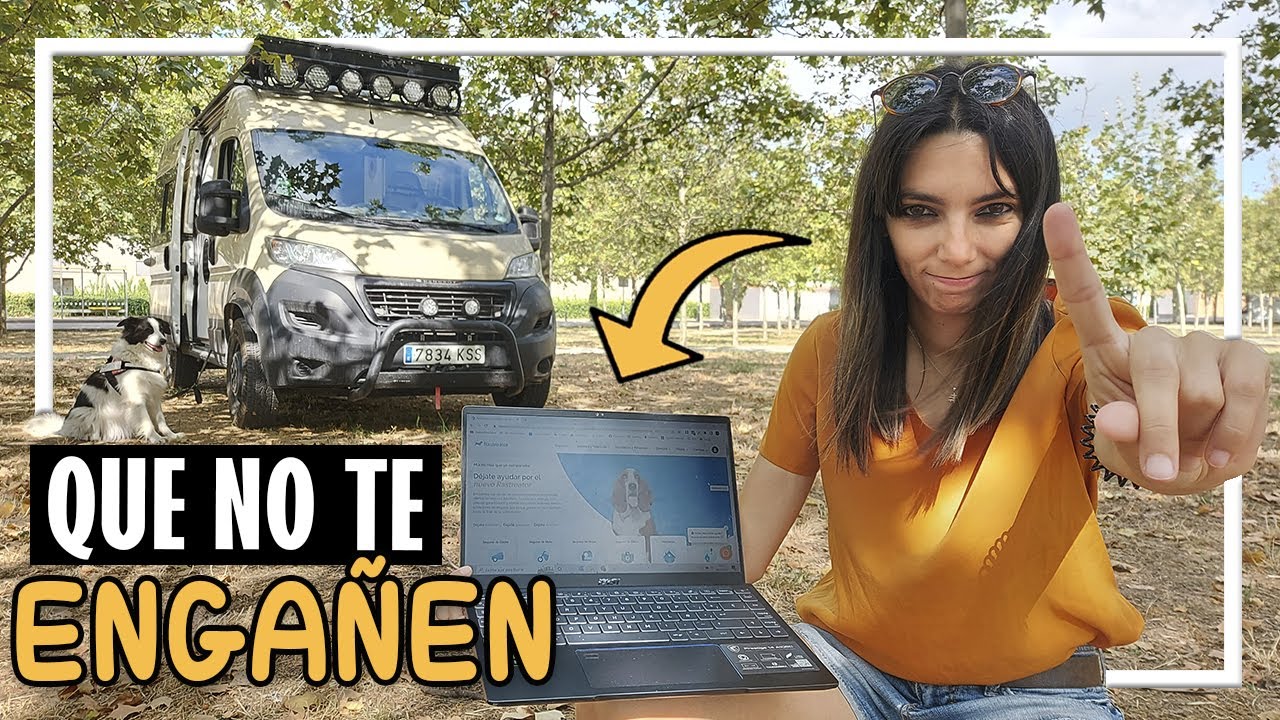 ✅ Comparativa de los mejores seguros ESPECÍFICOS para Furgonetas CAMPER o AUTOCARAVANAS [2022] 🚐