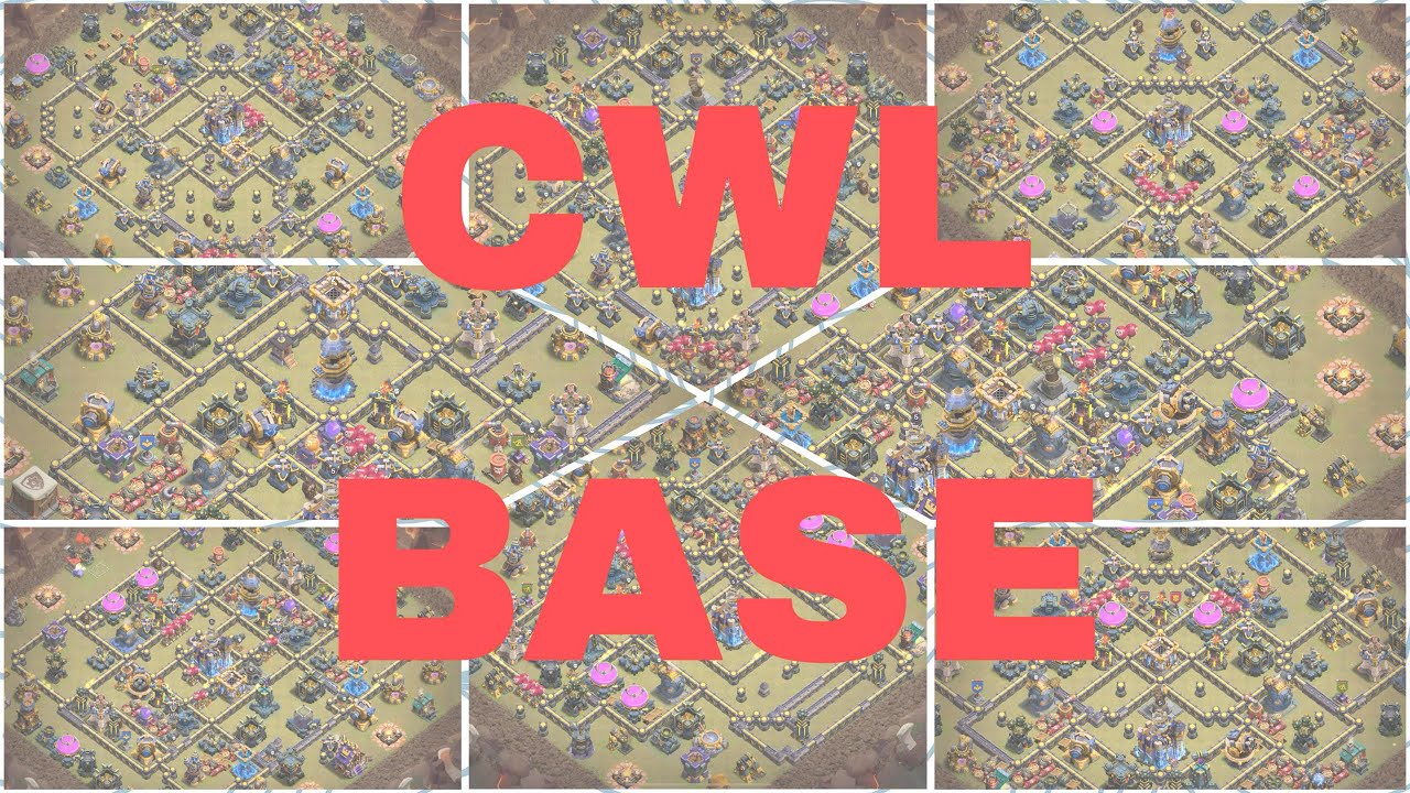 💀 These Hall 18 CWL Bases Are ILLEGAL in Strength! 😱 War Defense 2025