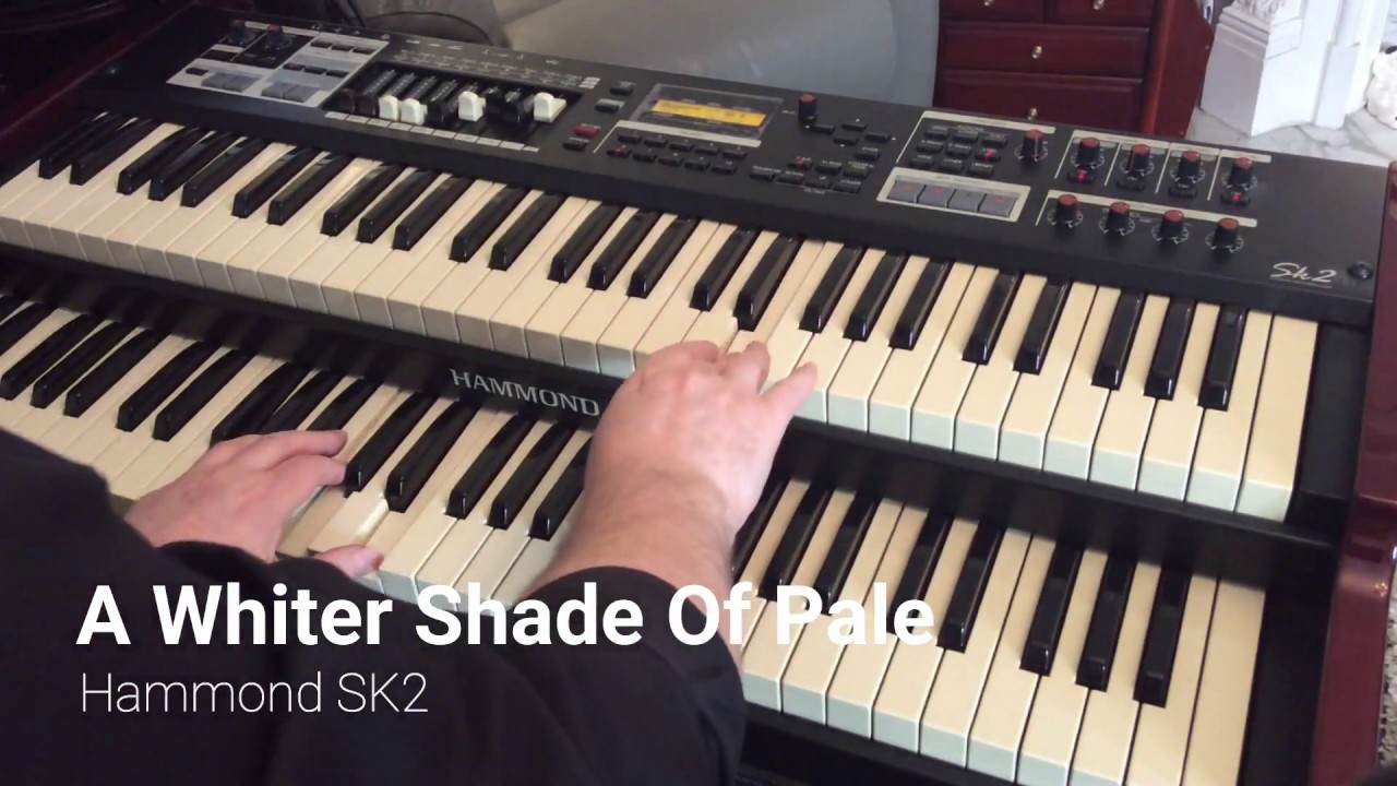 A Whiter Shade Of Pale - Hammond Organ + Drums