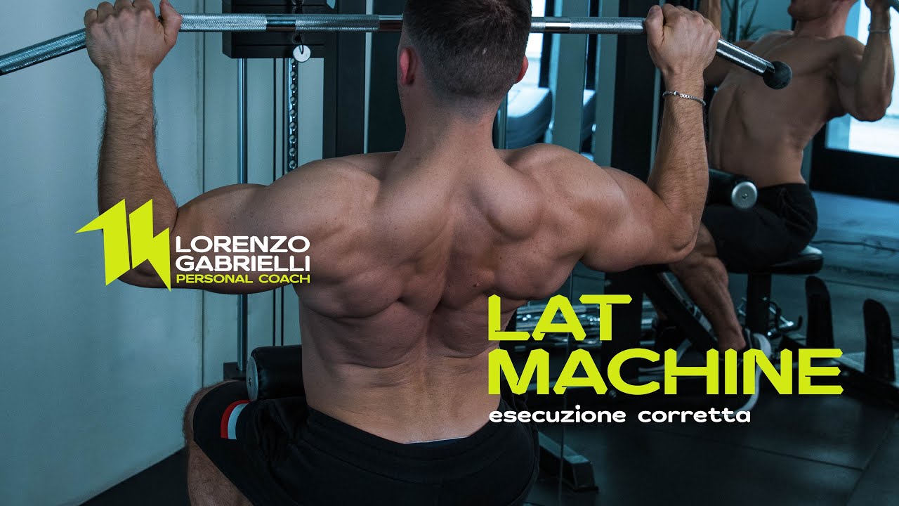 LAT MACHINE: ESECUZIONE E TECNICA