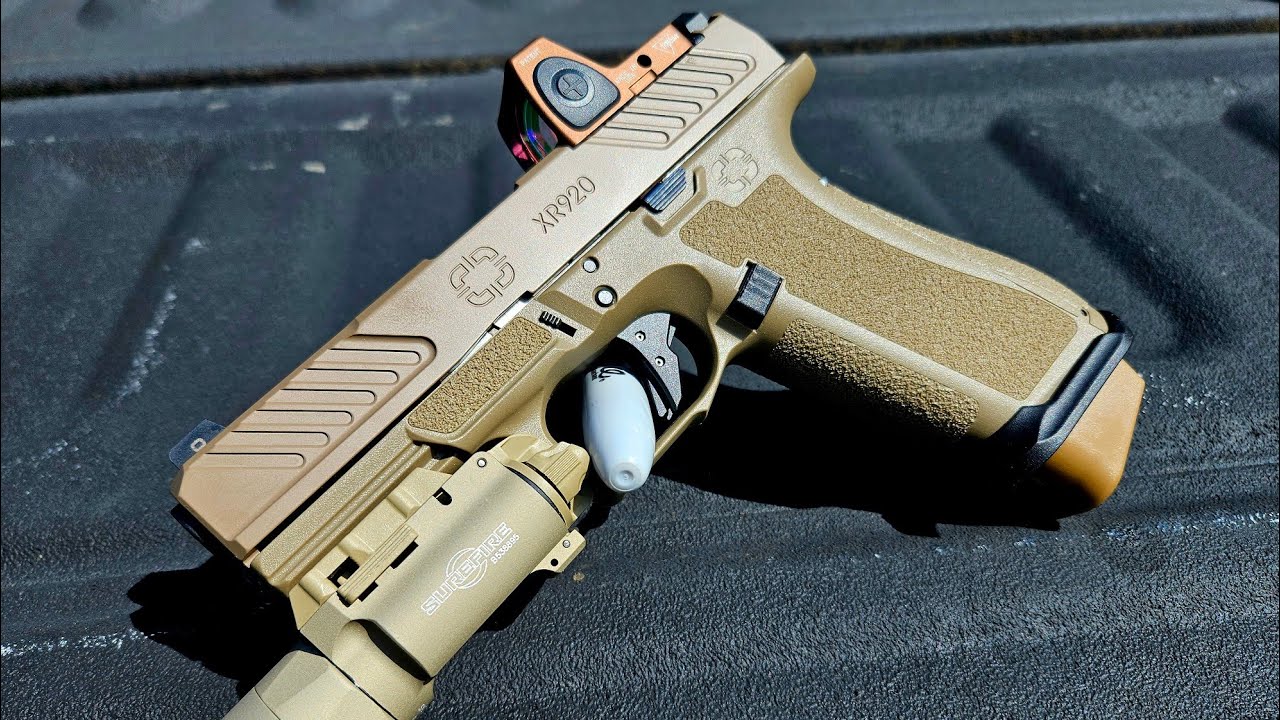 Shadow Systems XR920 Trigger job and questions answered.