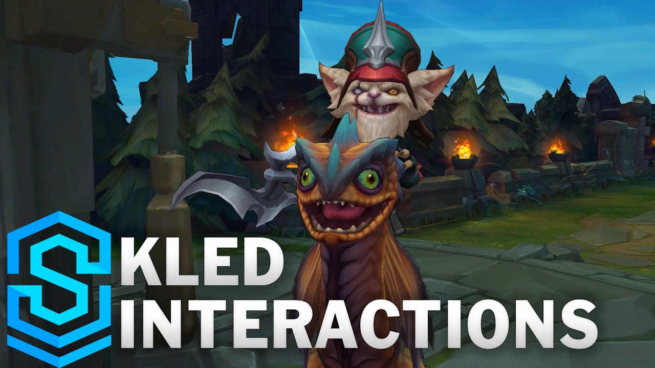 Kled Special Interactions