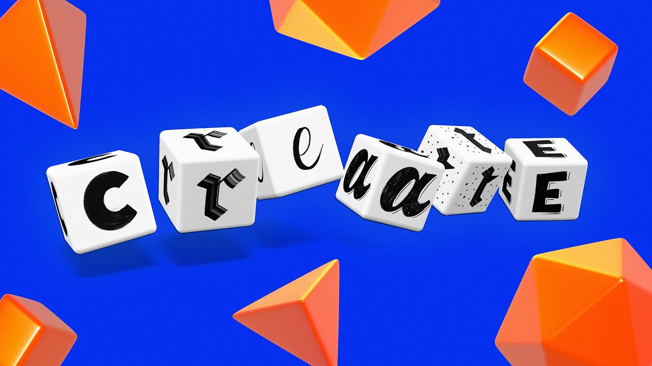 Create AMAZING 3D Lettering Easily (Vectary & Procreate)