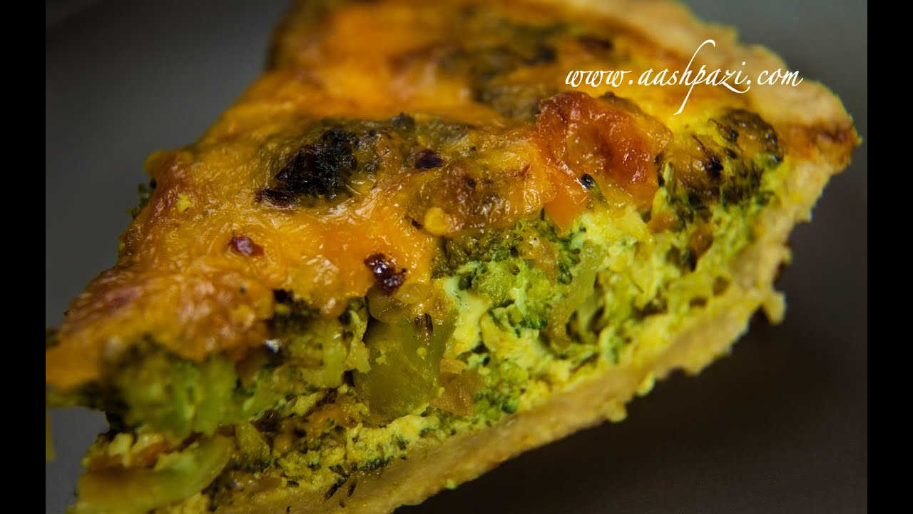 Broccoli Quiche Recipe