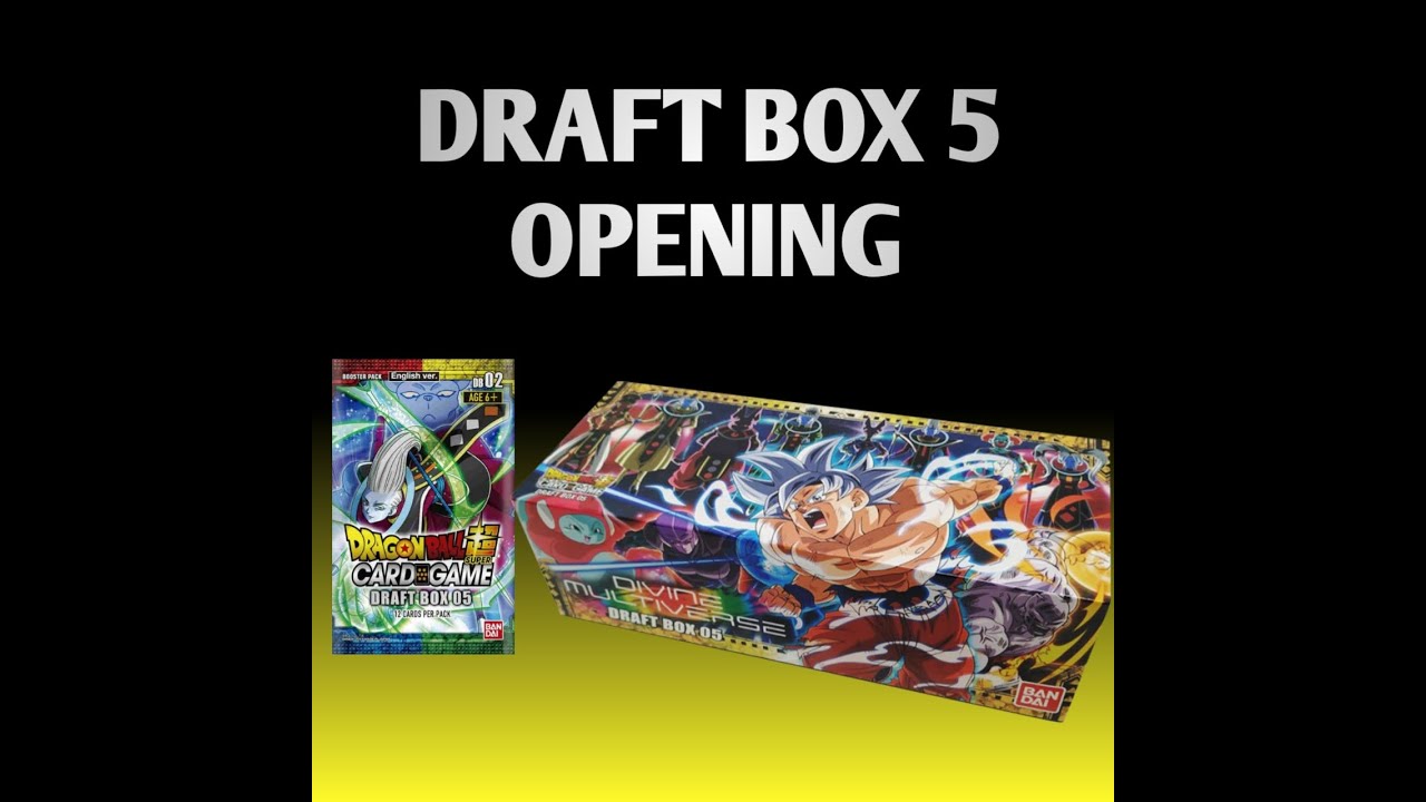 Draft Box 5 Opening! God Pack! -.-