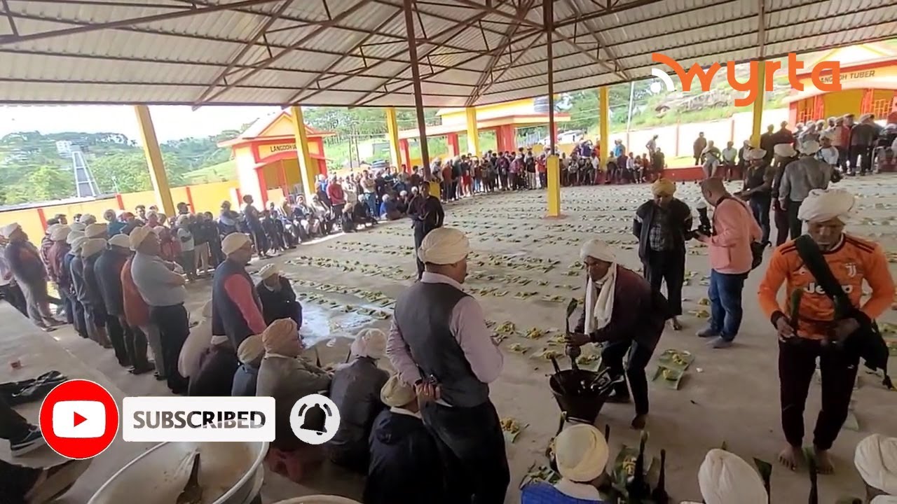 Da pyndep ya ka Kñia Pyrthat ki Soo Langdoh ha Jowai