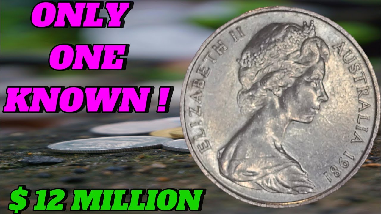 The rare and old coin 1981 Australian 20 Cent Coin Worth Thousands Rare Varieties You Need to Know
