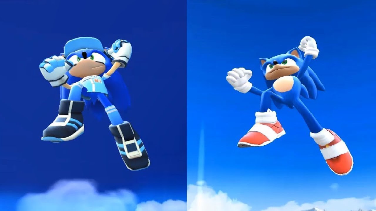 SONIC DASH NEW CHARACTER SLUGGER SONIC VS TEEN SONIC Gameplay HD