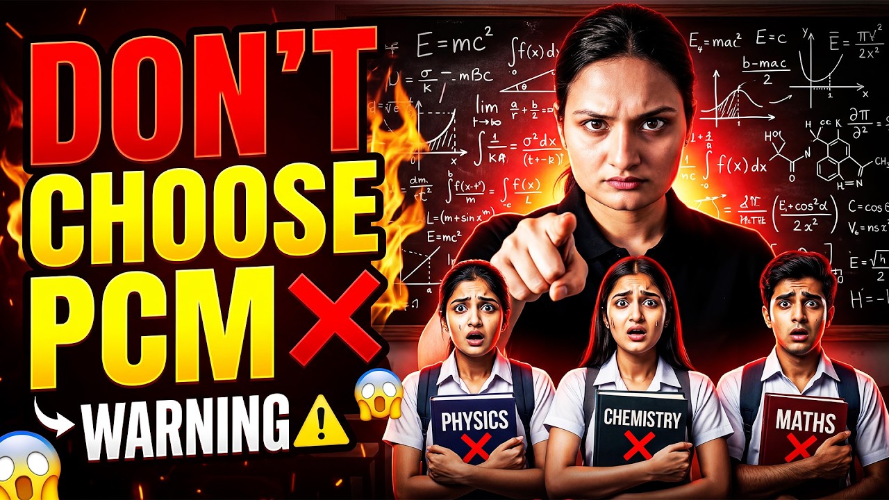 🔥 Why Choose PCM After Class 10? | Complete Guide for Class 11 Students 🚀