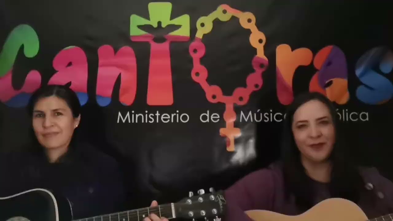 AL PIE DE LA CRUZ- ( Canto para el Pésame a María- Viacrucis- salida en Cuaresma)