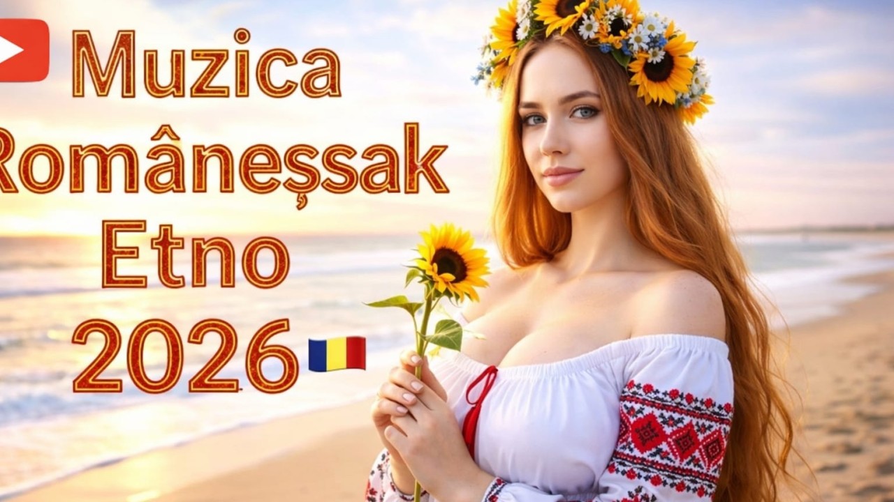 Muzică Românească Etno 2026 🇷🇴 | Dor de Sat Liniștit din Rural Romanian village countryside