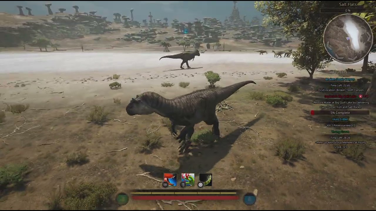 What just happened