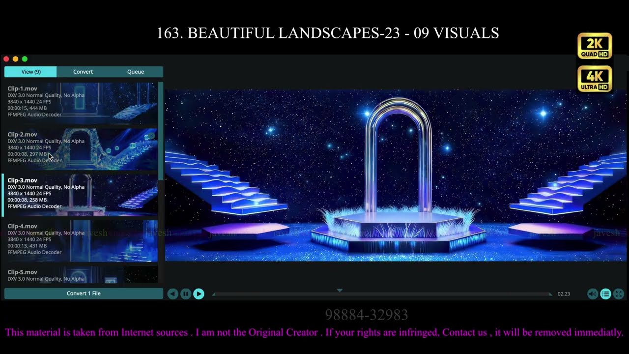 163. Beautiful LAndscapes - 23 - 09 Visuals