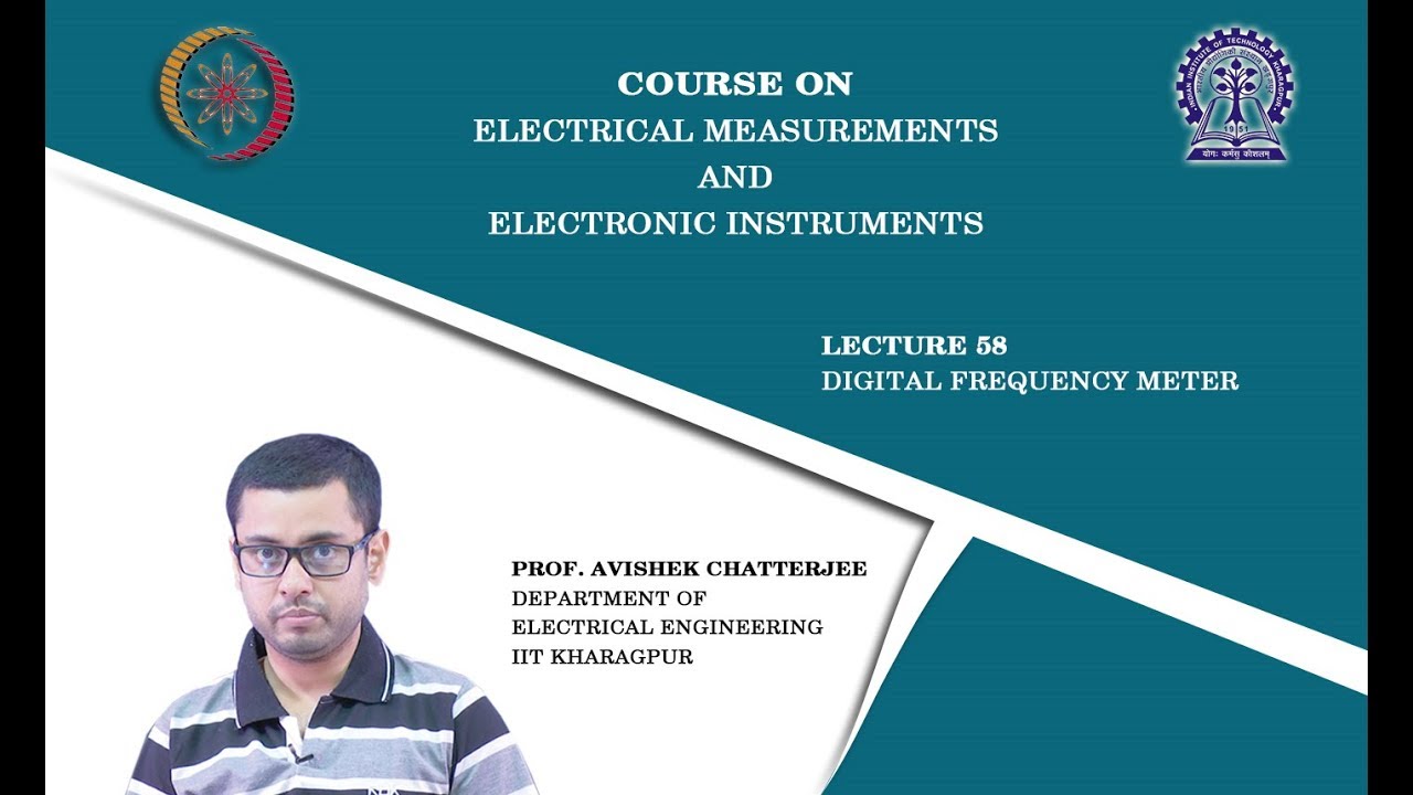 Lecture 58: Digital frequency meter