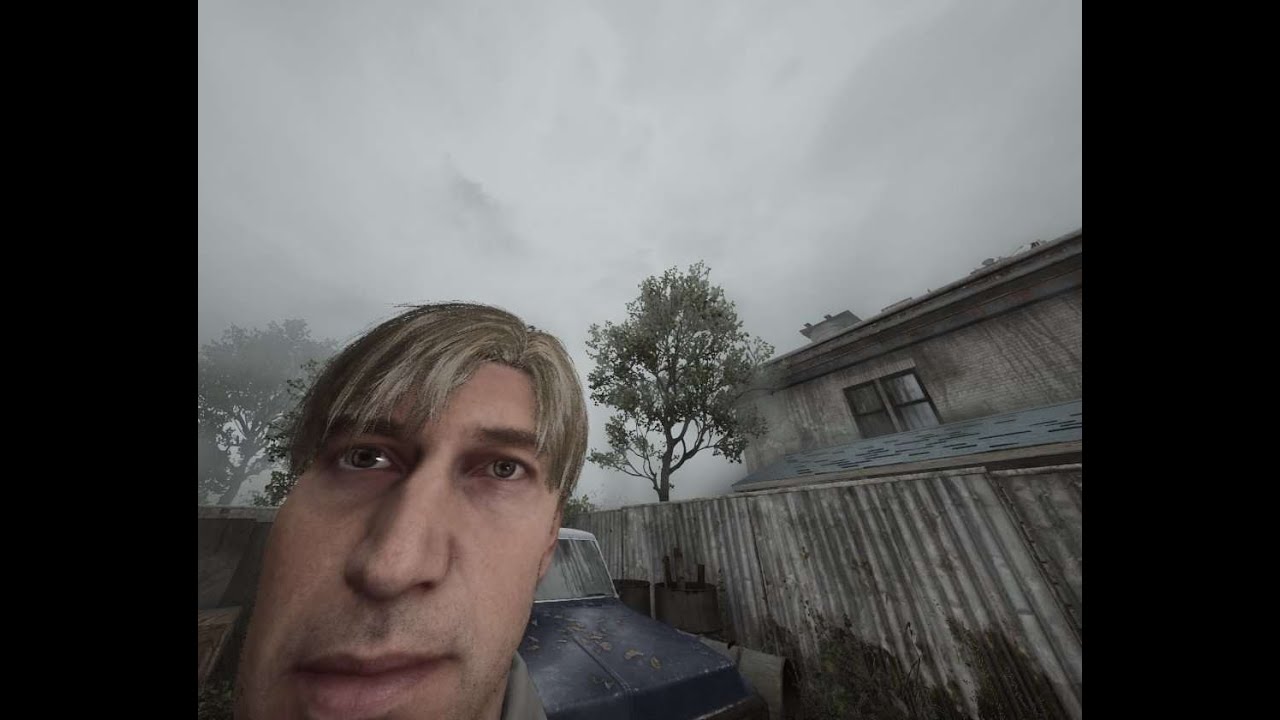 vivo en una paranoia buscando a mi vieja SILENT HILL 2