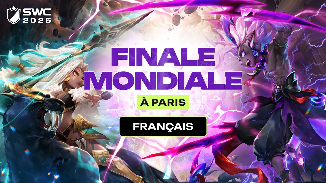 [FRAN&Ccedil;AIS] SWC2025 FINALE MONDIALE | Summoners War