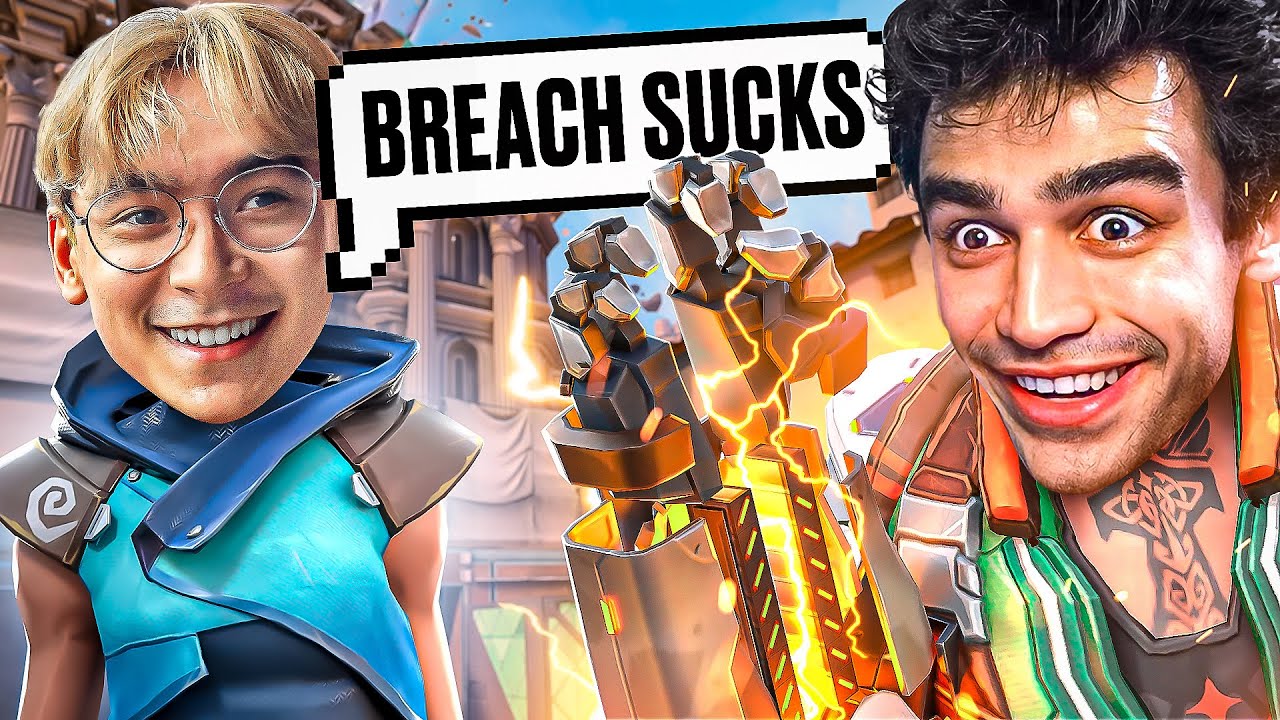 PROVING TenZ WRONG ABOUT MY BREACH!⚡⚡
