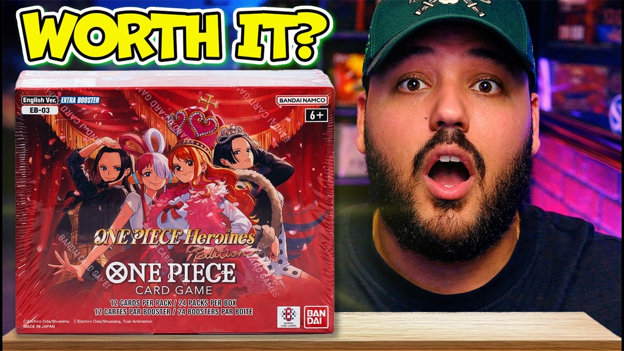 Opening the Most Hyped One Piece Set of 2026!