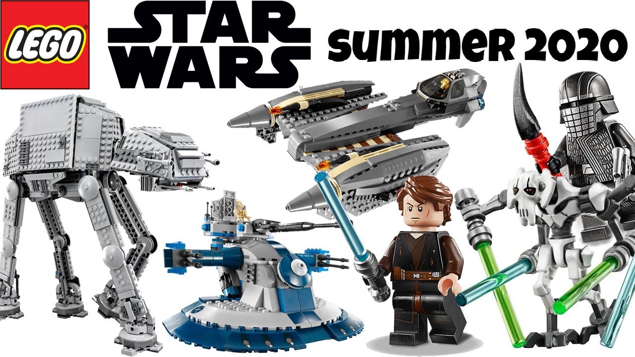 LEGO Star Wars Summer 2020 Sets List!