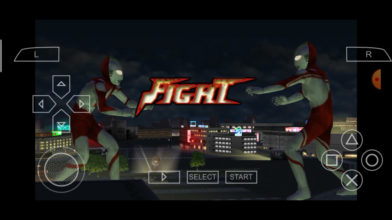 ultraman ppsspp