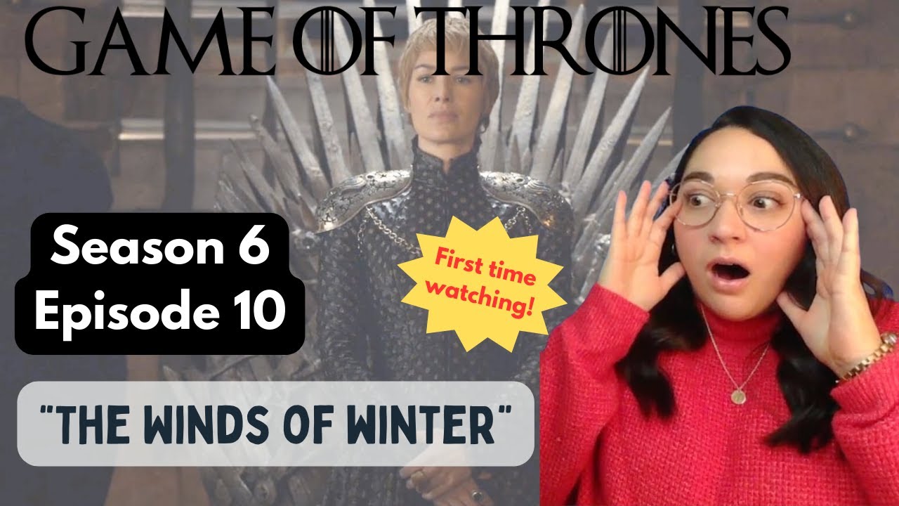 First Time Watching! Game of Thrones 6x10 