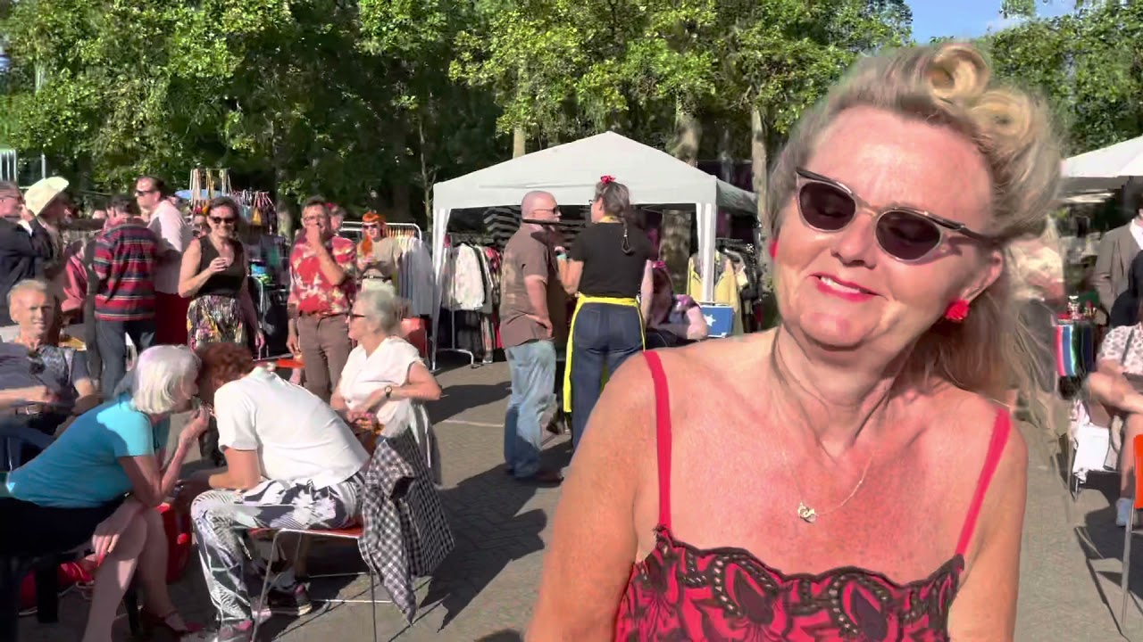Jiving, Boppin and Strolling at the Cruise Inn. D-Day 2021