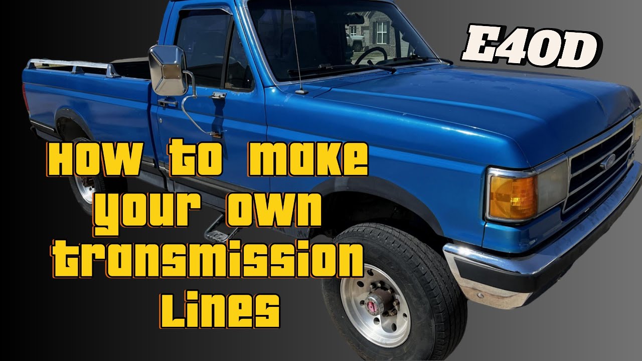How To Make Your Own Transmission Lines - E40D