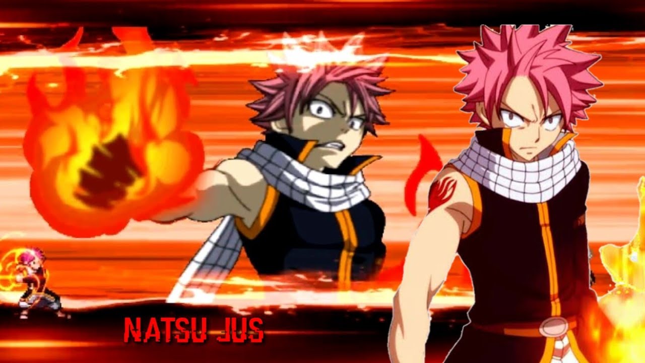 Natsu TS Mugen Char JUS V1  Edit By (MG9)