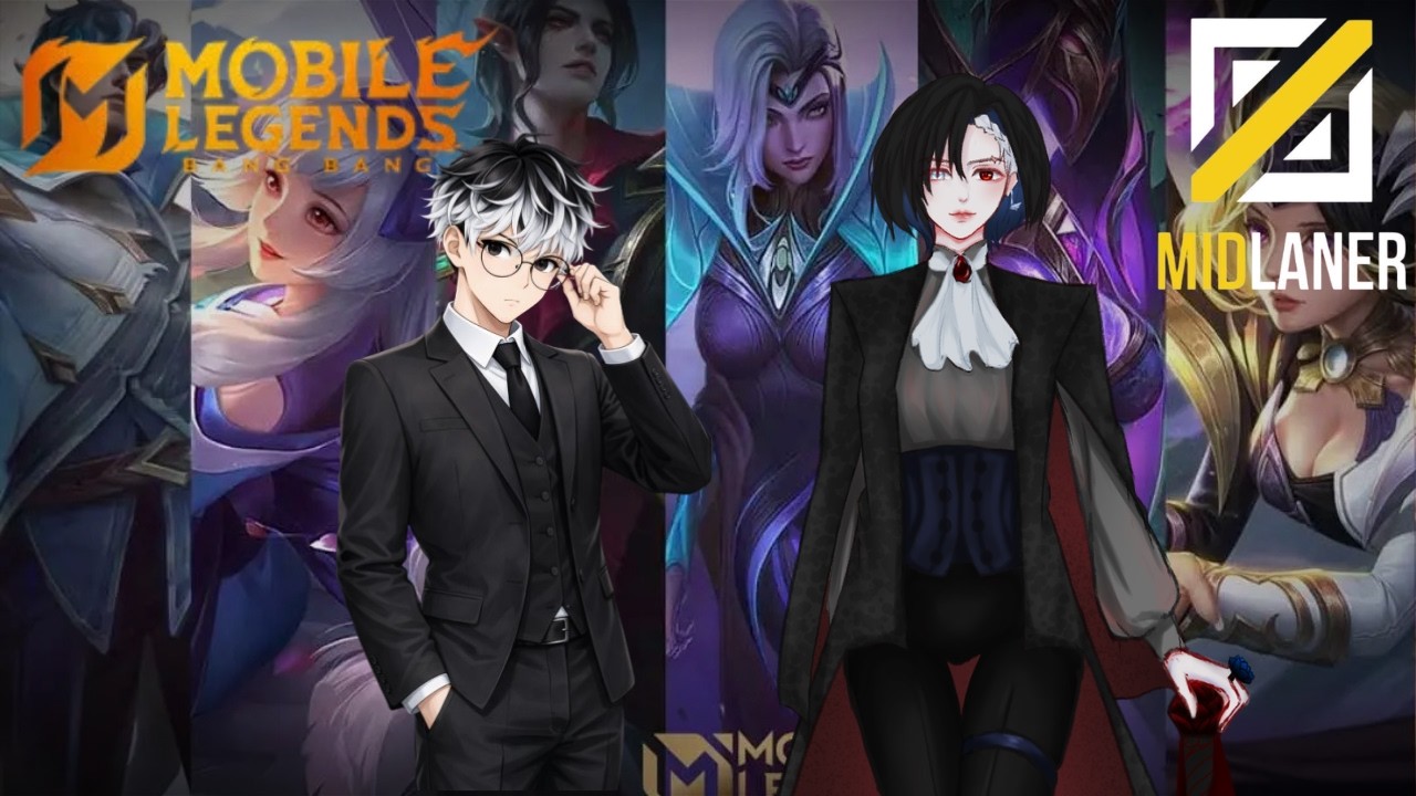 【Mobile Legends】Akhirnya Kita bisa Stream Mole, Let's Have Fun!!【Vtuber Indonesia】#vtuberid ID/EN