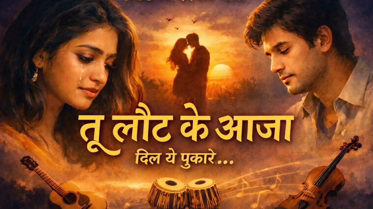 Tu Laut Ke Aaja | 90s Sad Song | Heart Touching Hindi Sad Song | Very Emotional Song