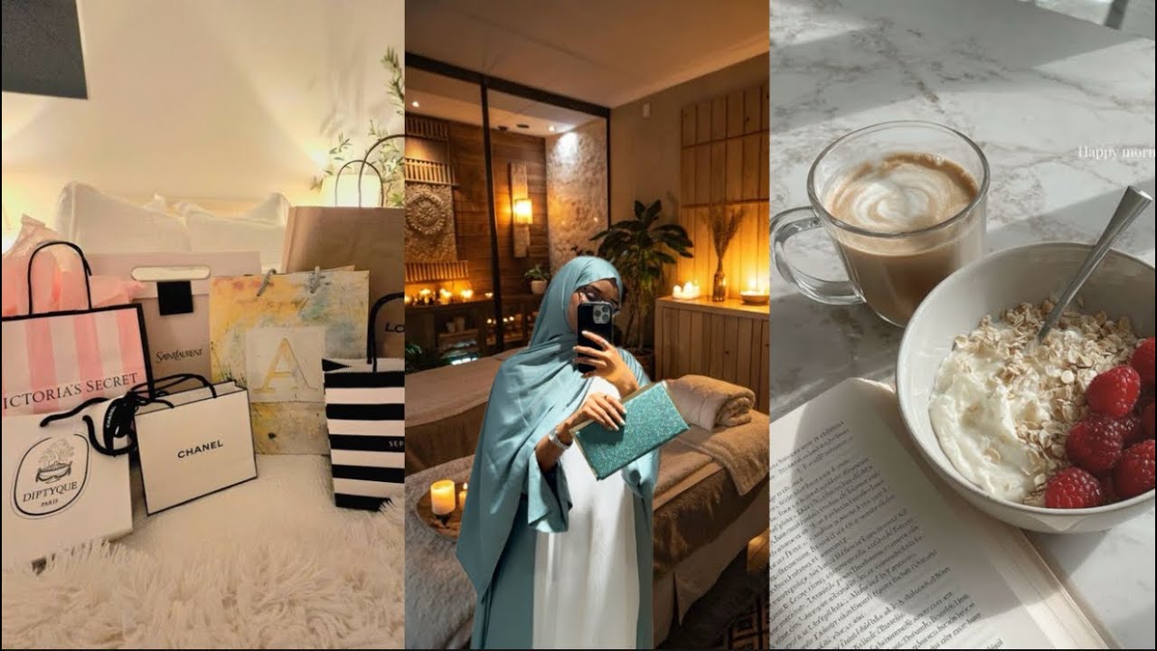 “Vlog — Spend 48 hours with me: self-care, work, and a little shopping.”