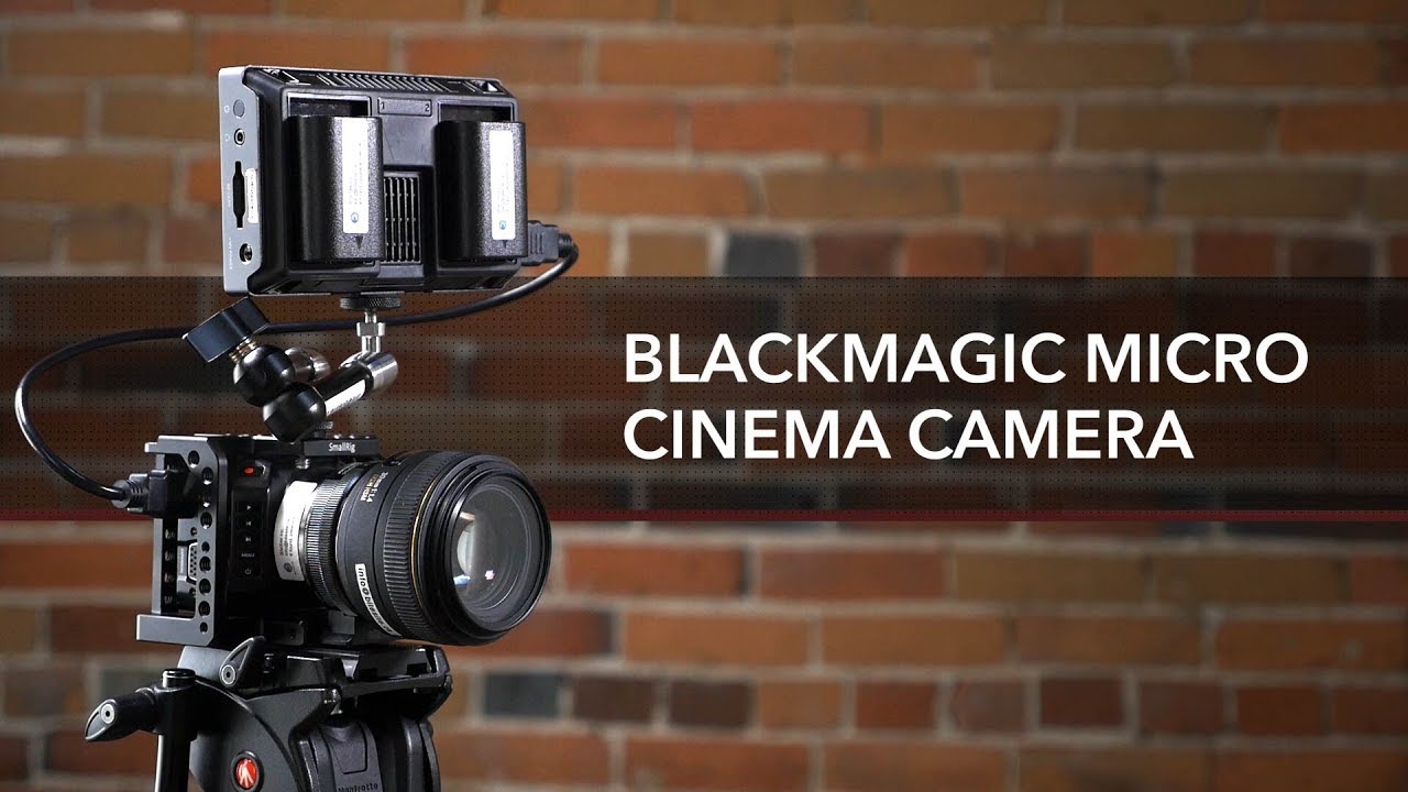 Using a BMMCC as your main camera?