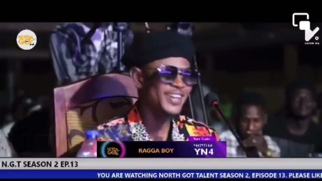 Raggabwoy Nailed it on Drug Abuse... North Got Talent Last Episode.