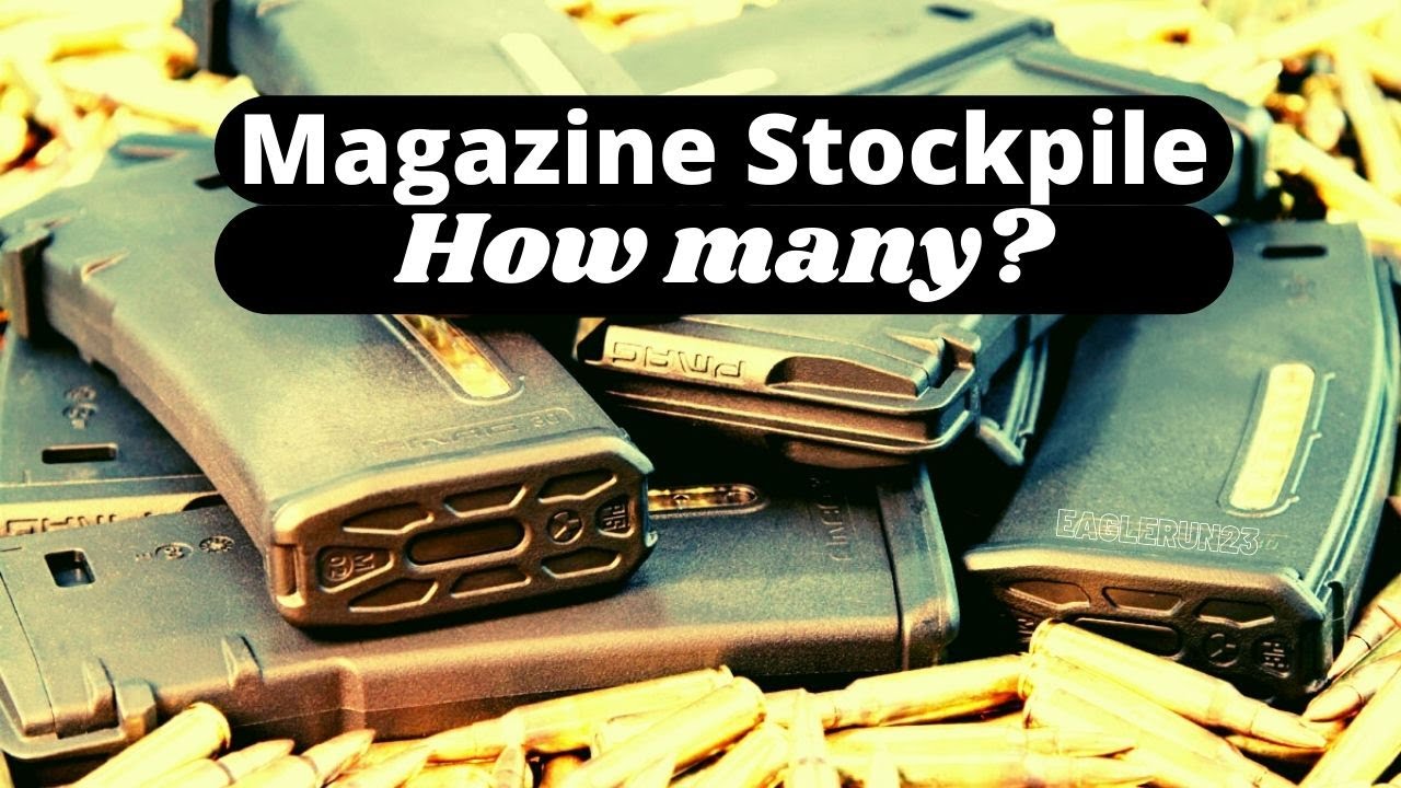 How Many Magazines do you NEED?
