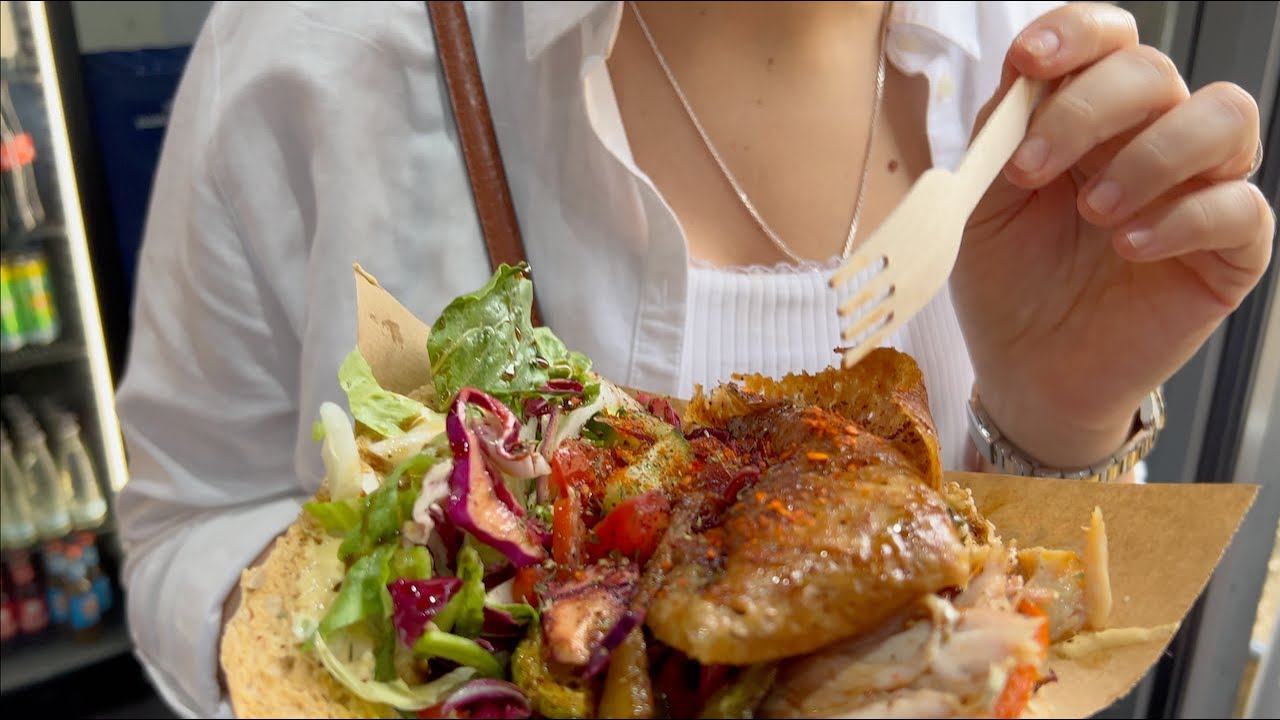 FOODTOUR ULM PART 1 - Masters of Kebap, SmashBurgers uvm..